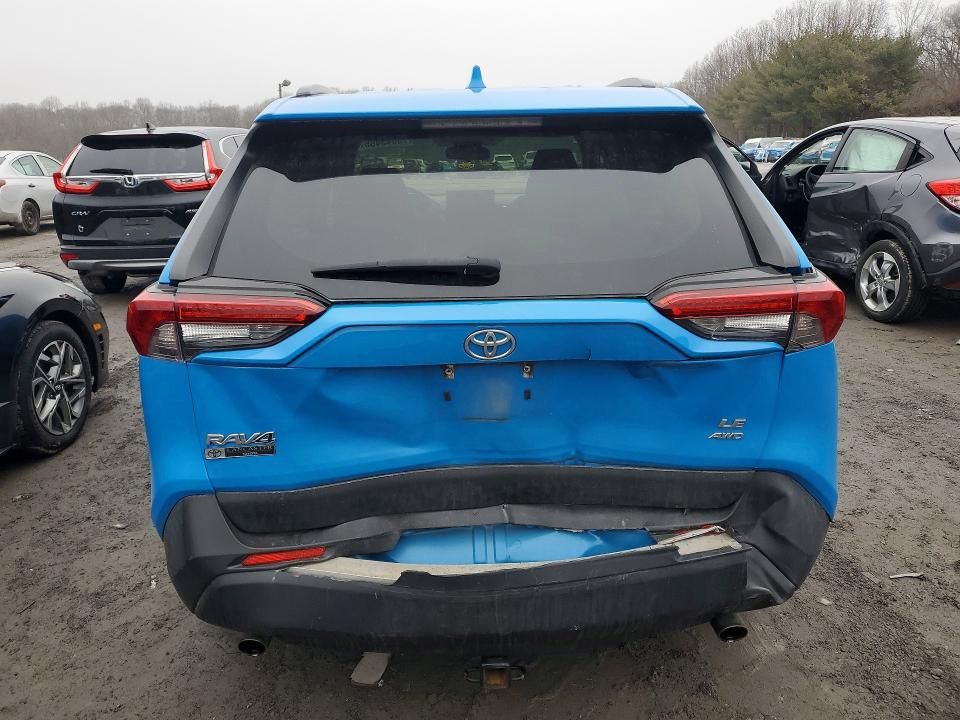 2019 Toyota Rav4 le