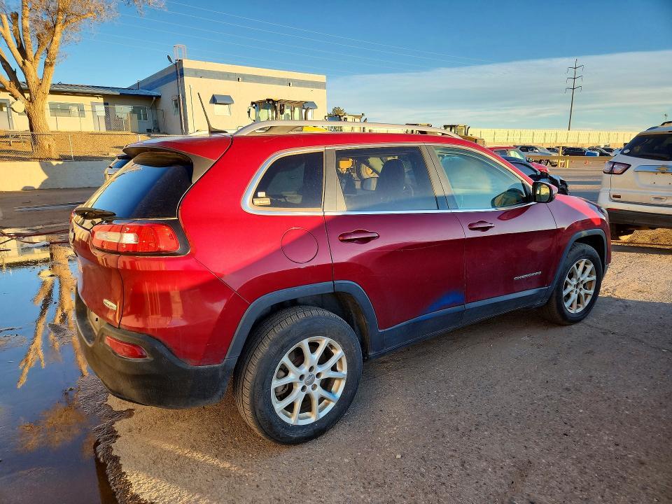 2016 Jeep Cherokee Latitude