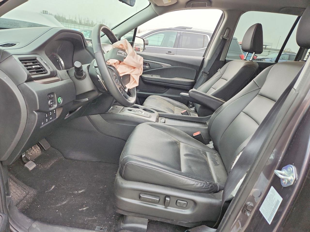 2023 Honda Ridgeline Rtl-e