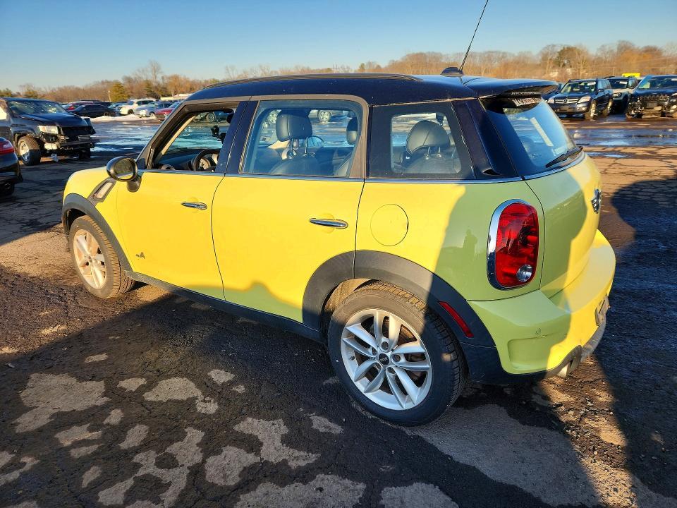 2012 Mini Cooper s Countryman