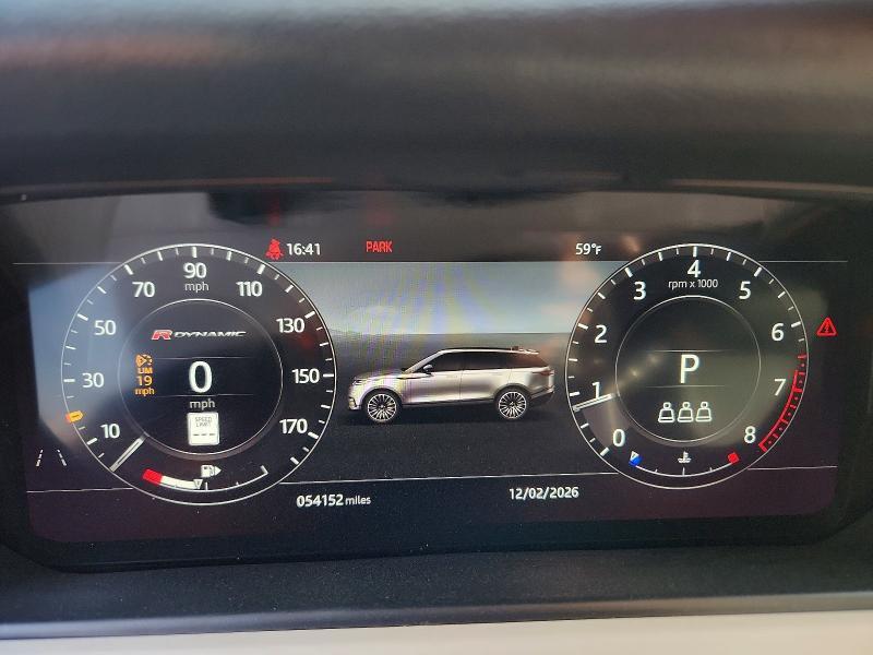2020 Land Rover Range Rover Velar R-dynamic s