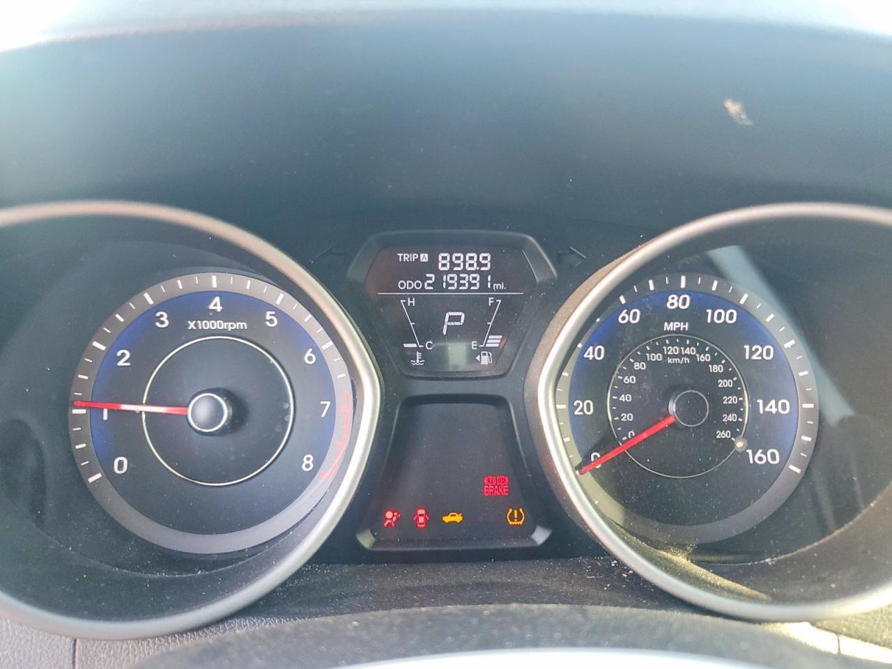 2013 Hyundai Elantra gls