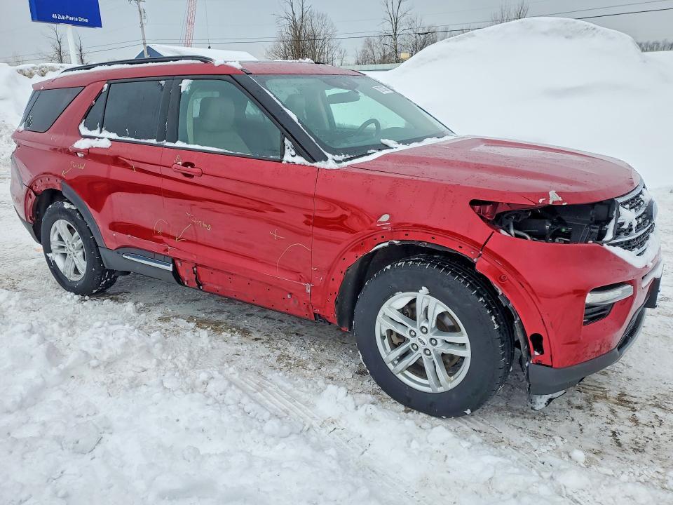 2020 Ford Explorer xlt