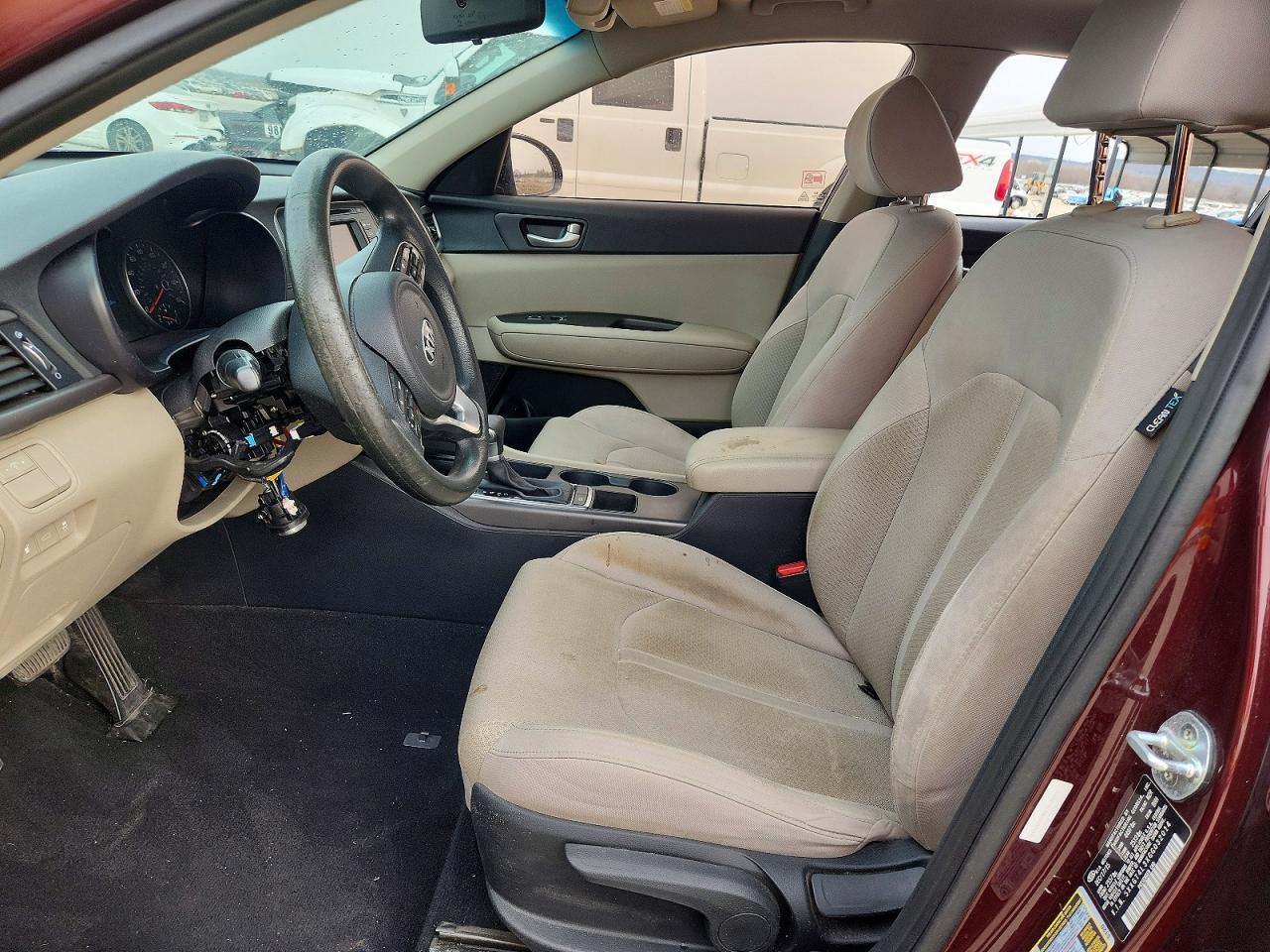 2016 KIA Optima lx