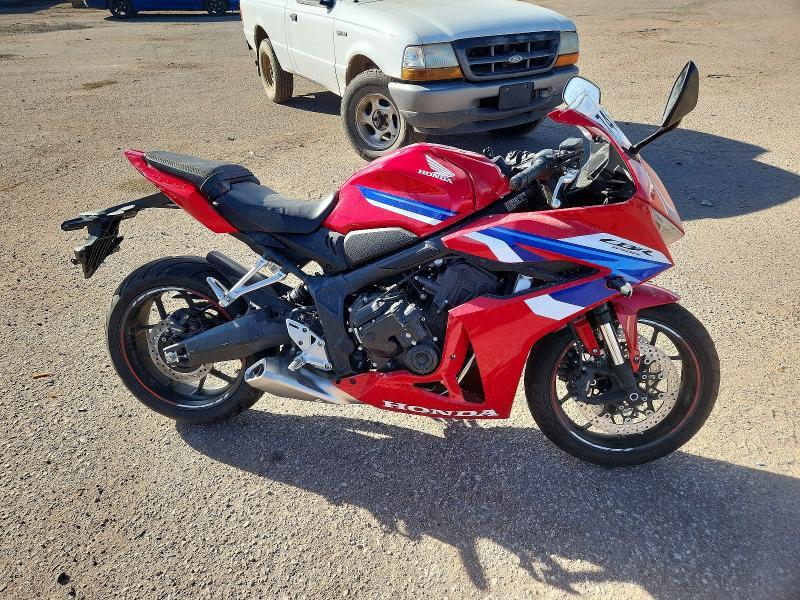 2025 Honda CBR650 R