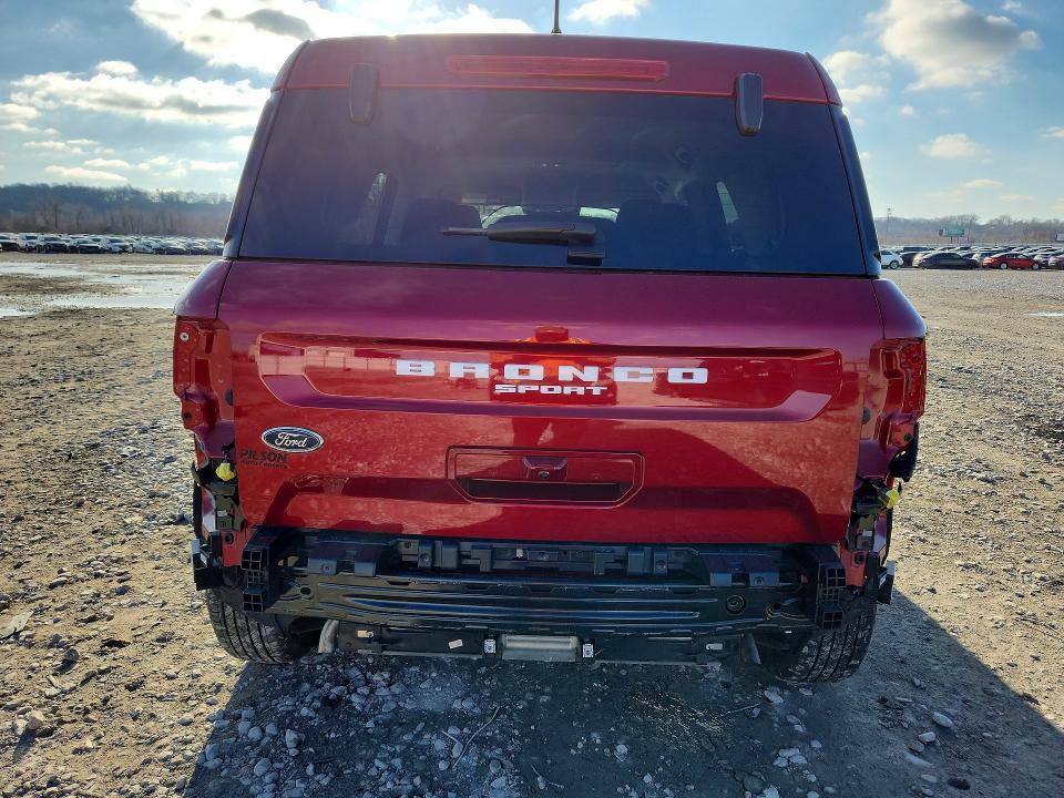 2025 Ford Bronco Sport big Bend