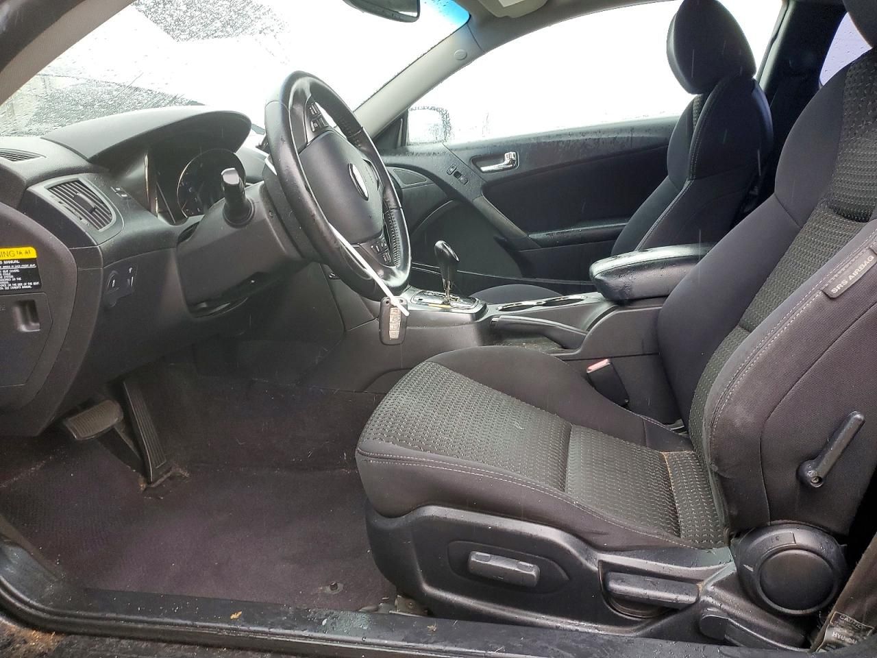 2011 Hyundai Genesis Coupe 2.0t