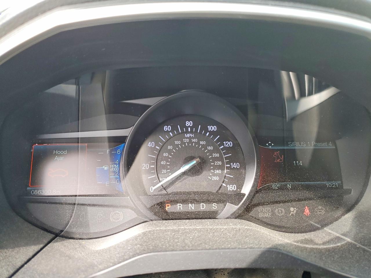 2018 Ford Edge sel