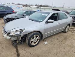 Honda Accord salvage cars for sale: 2006 Honda Accord ex