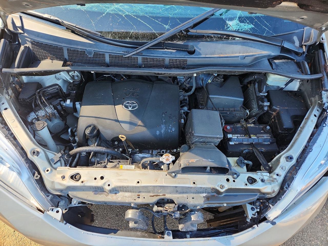 2017 Toyota Sienna xle