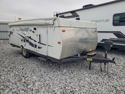 Salvage trucks for sale at Prairie Grove, AR auction: 2009 Flagstaff By Forest Classic SU-POP-UP Camper