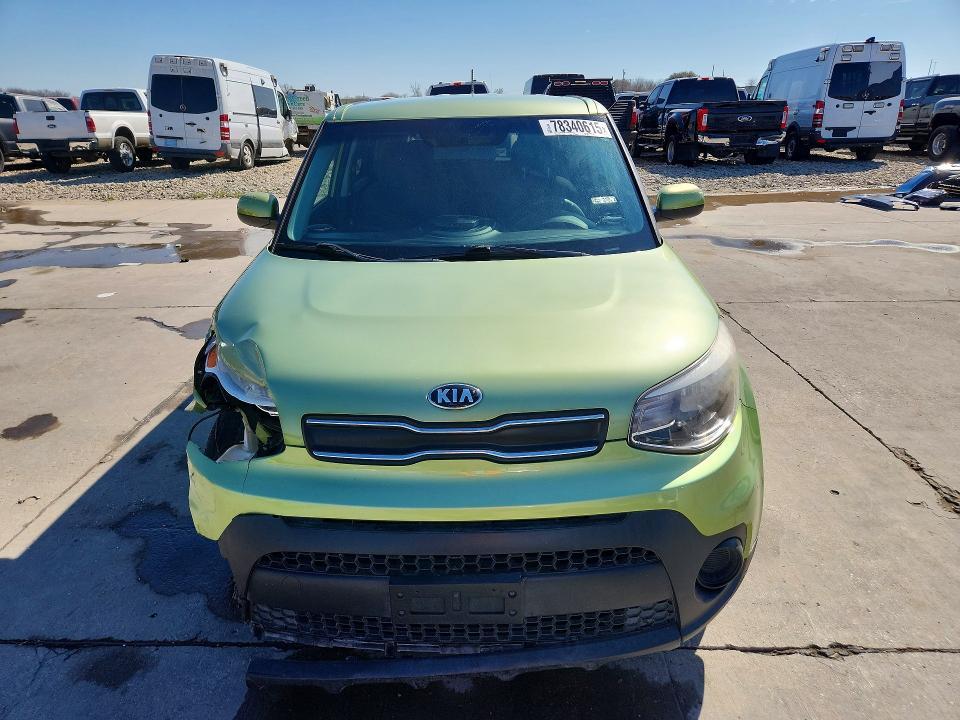 2017 KIA Soul Base