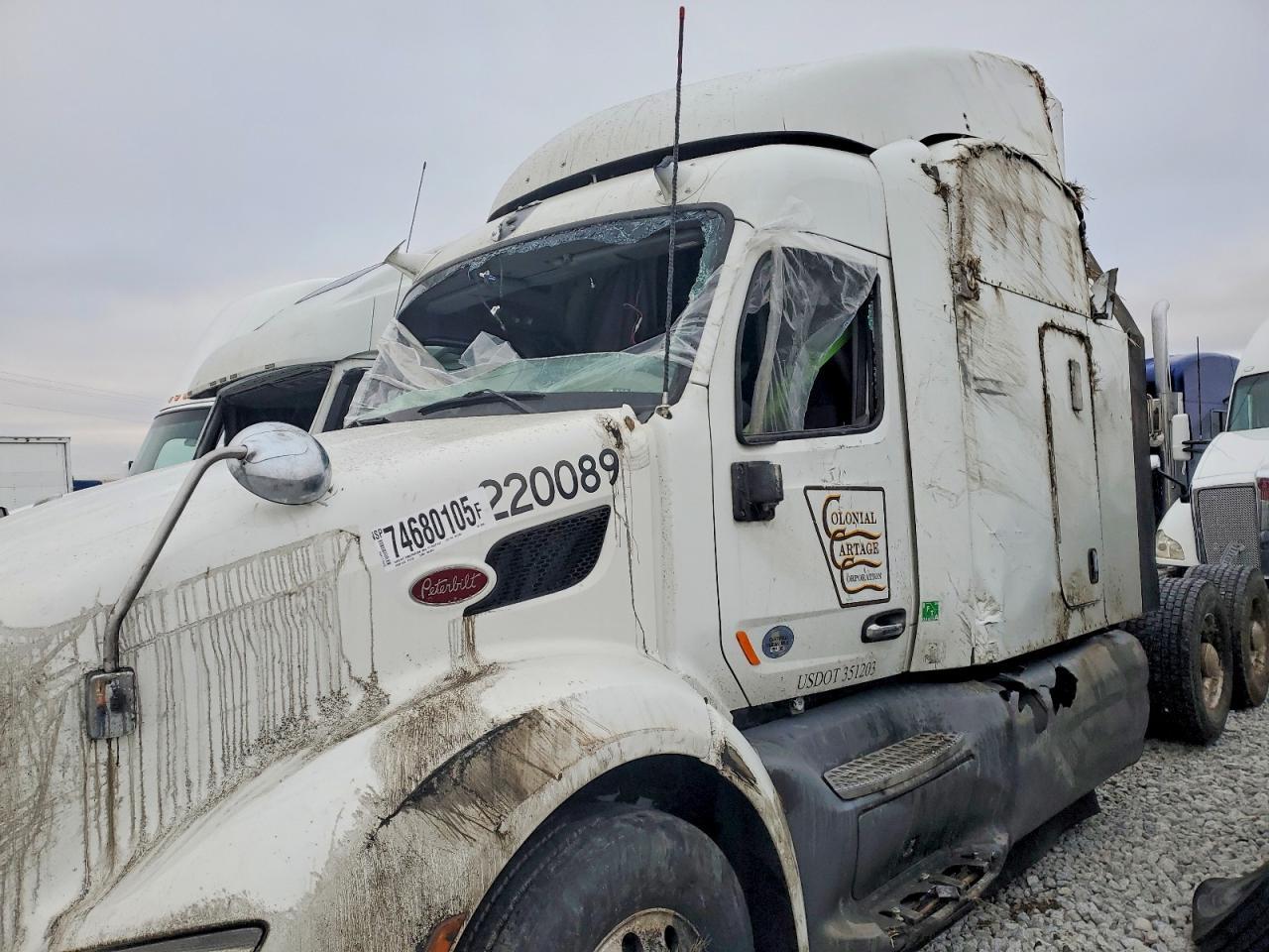 2020 Peterbilt 579
