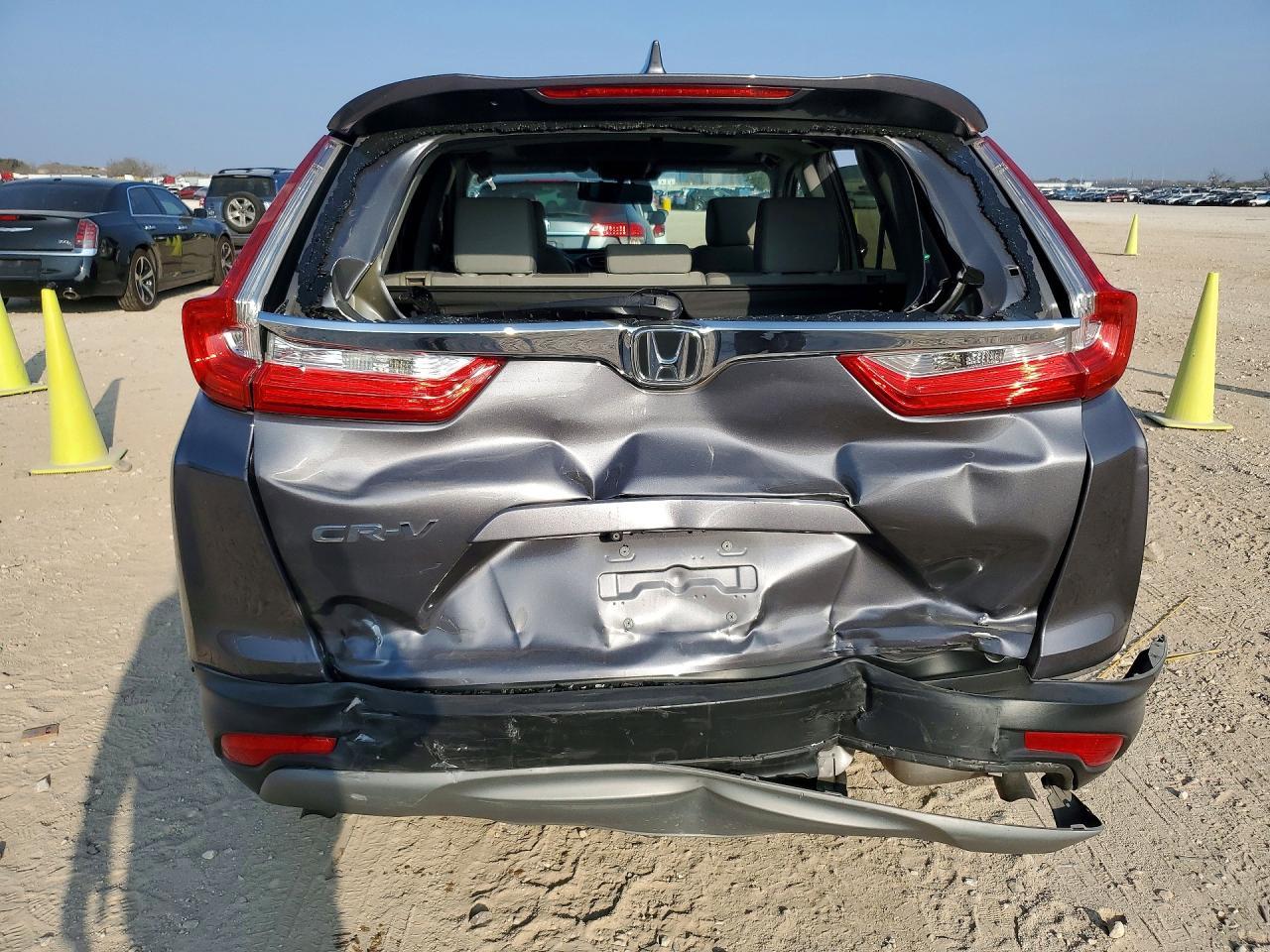 2018 Honda Cr-v ex