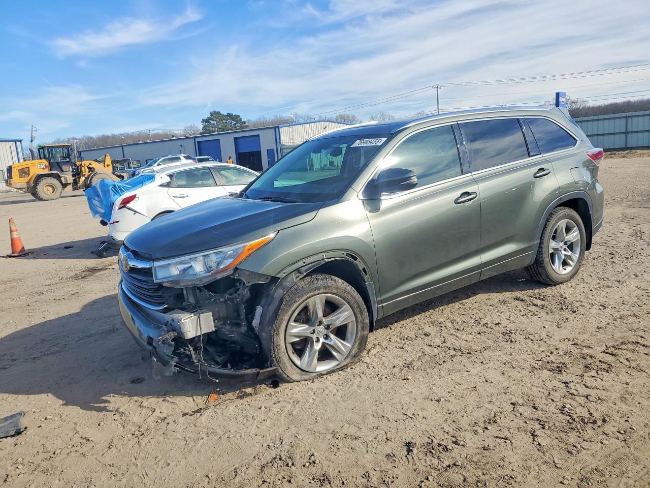 2014 Toyota Highlander Limited