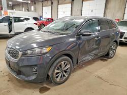 KIA Vehiculos salvage en venta: 2019 KIA Sorento ex