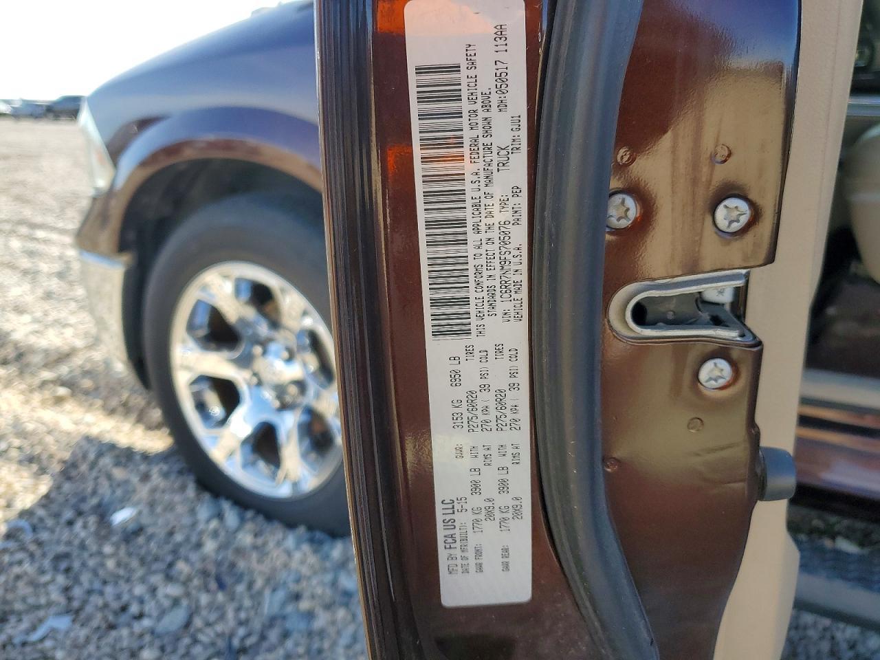 2015 Dodge 1500 Laramie