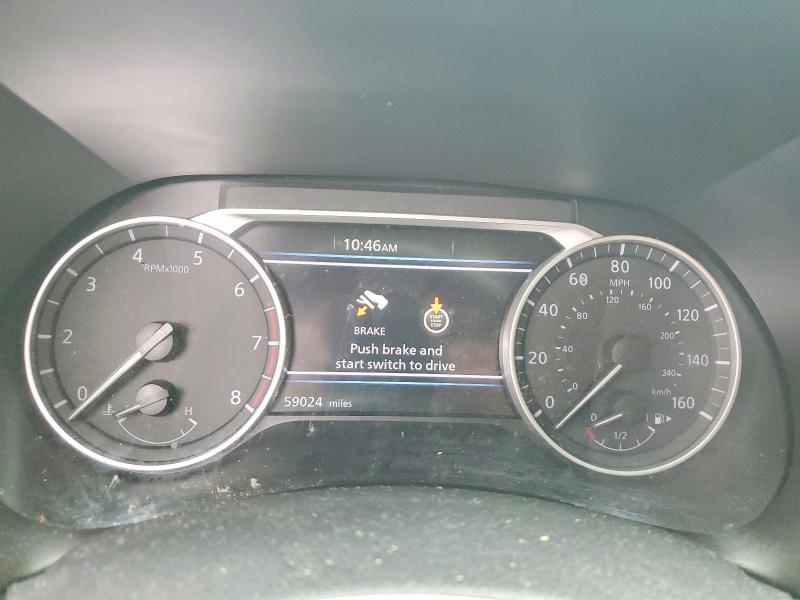 2022 Nissan Sentra sr