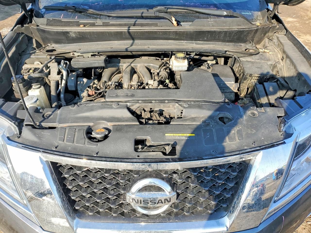 2014 Nissan Pathfinder s