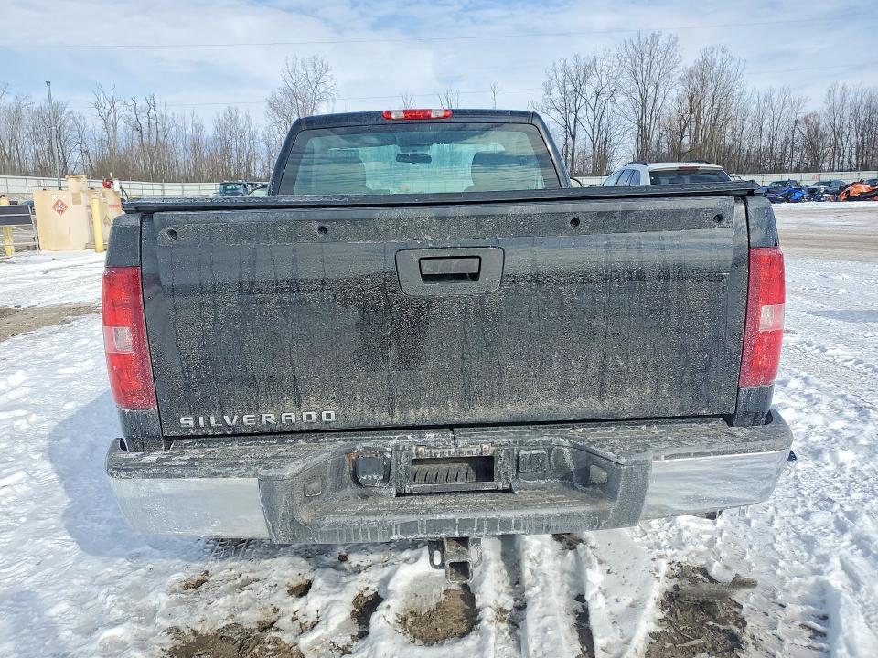 2012 Chevrolet Silverado C1500