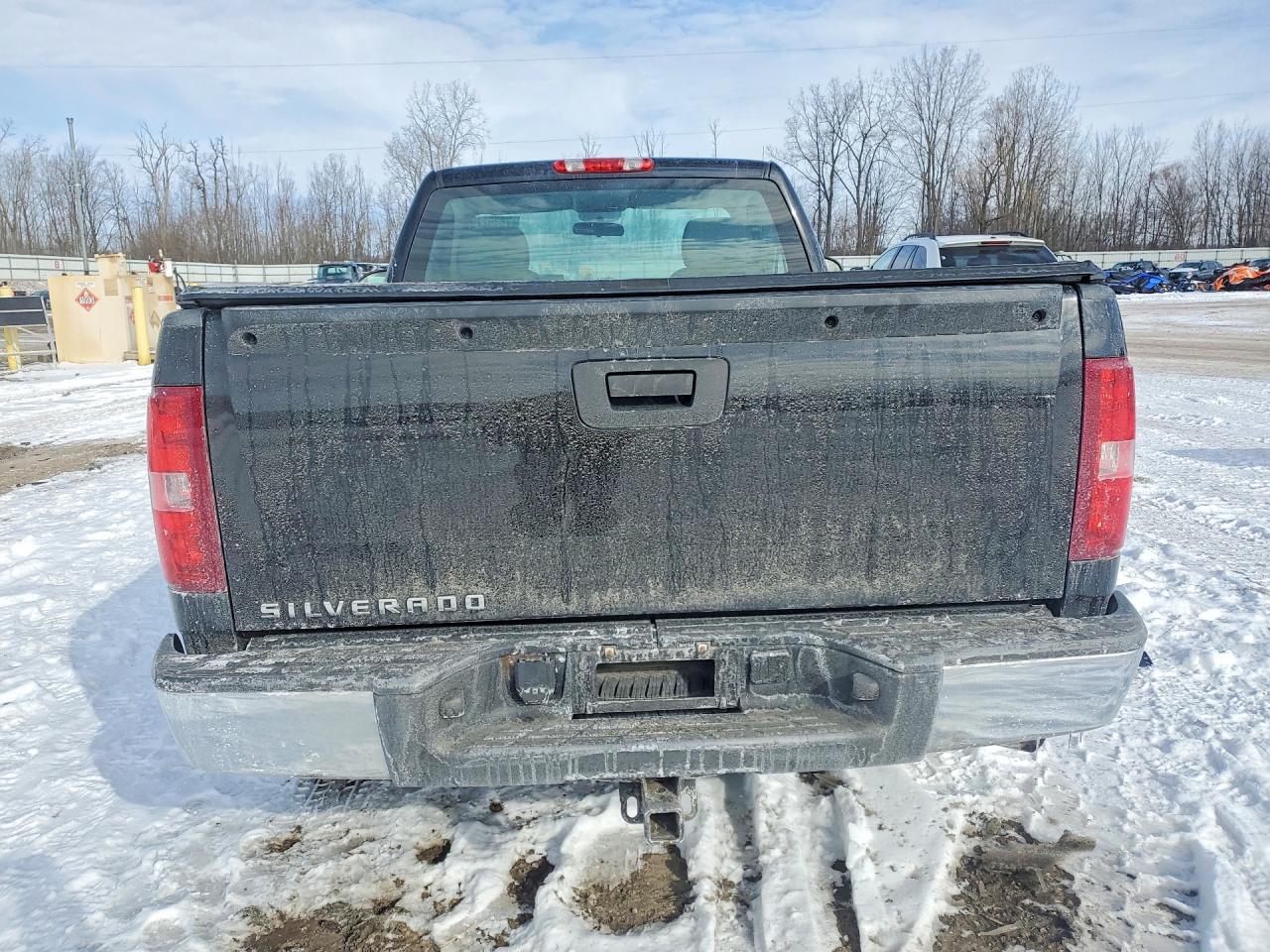 2012 Chevrolet Silverado C1500