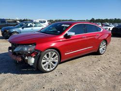 Salvage cars for sale from Copart Houston, TX: 2015 Chevrolet Impala ltz