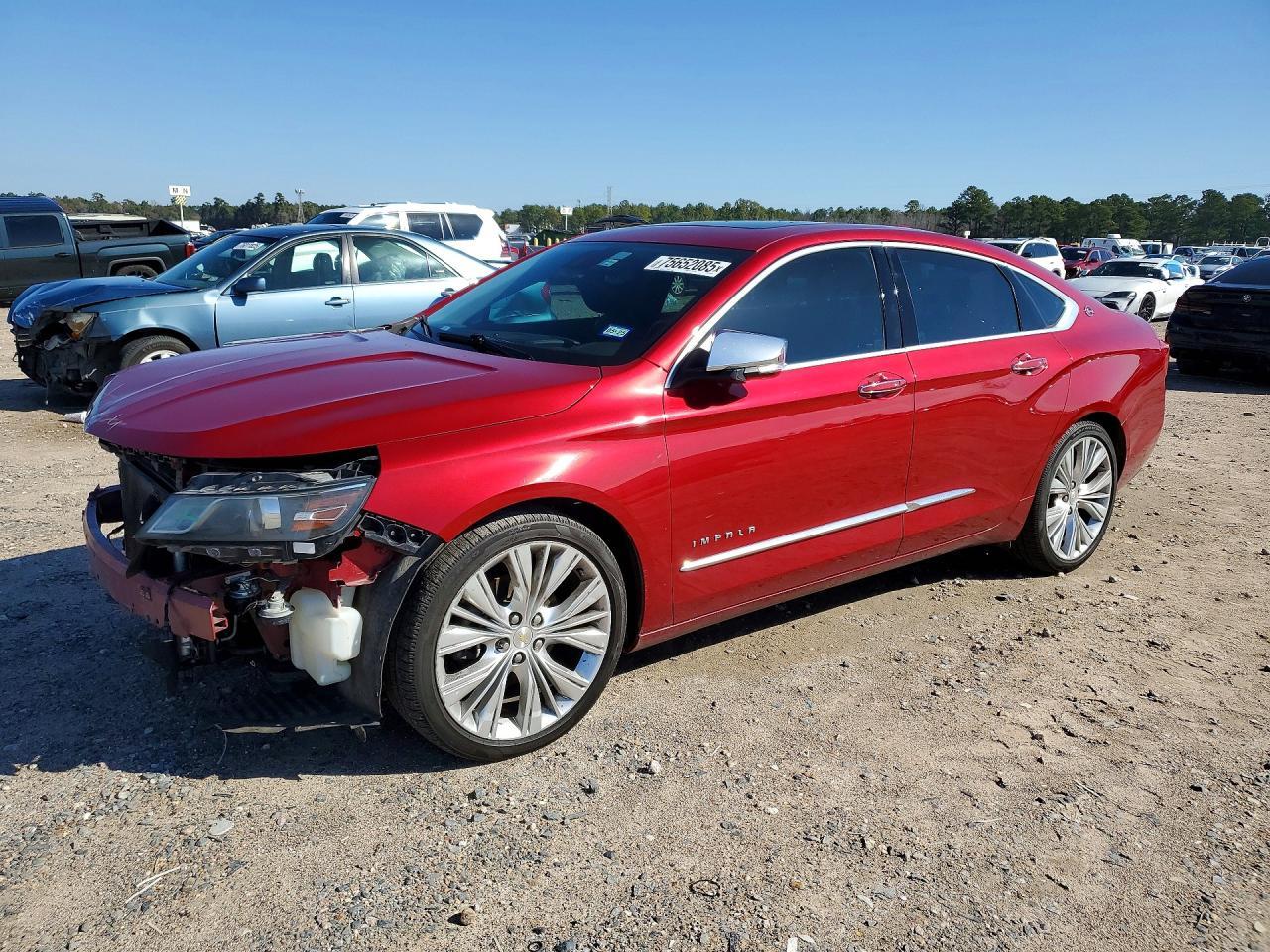 2015 Chevrolet Impala ltz