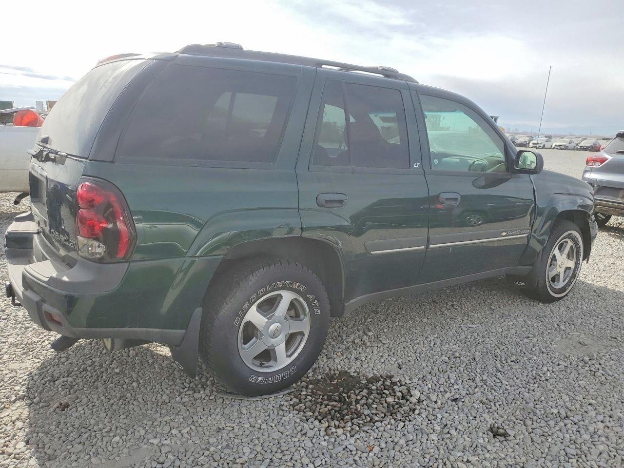 2002 Chevrolet Trailblazer