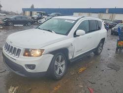 Jeep Vehiculos salvage en venta: 2017 Jeep Compass Latitude