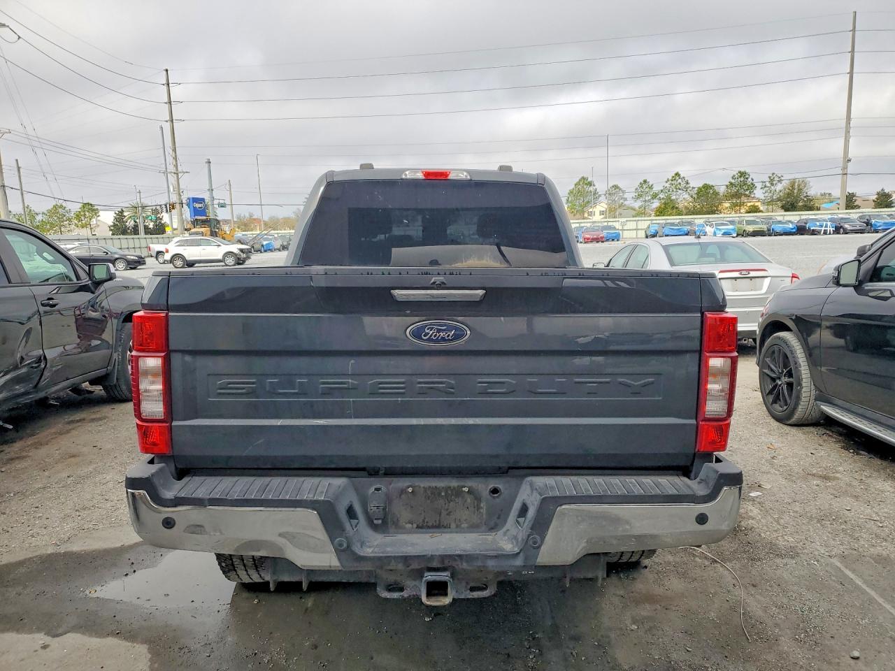 2021 Ford F250 Super Duty