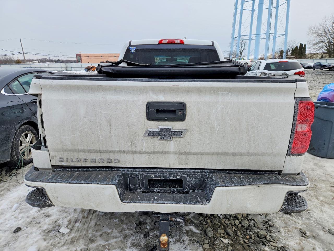 2017 Chevrolet Silverado K1500 Custom