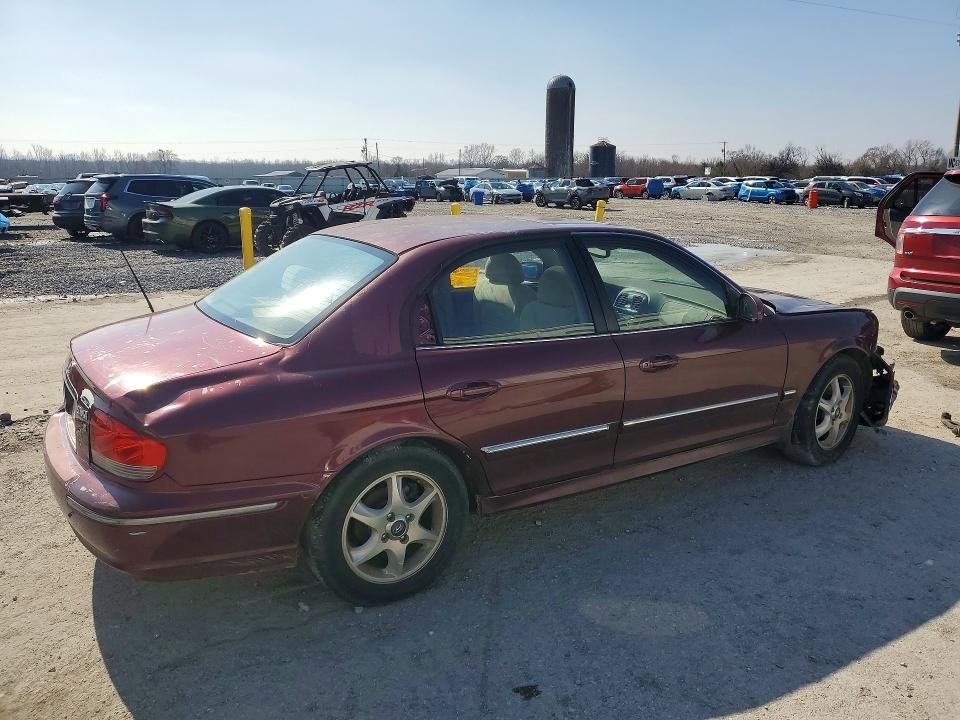 2005 Hyundai Sonata gls