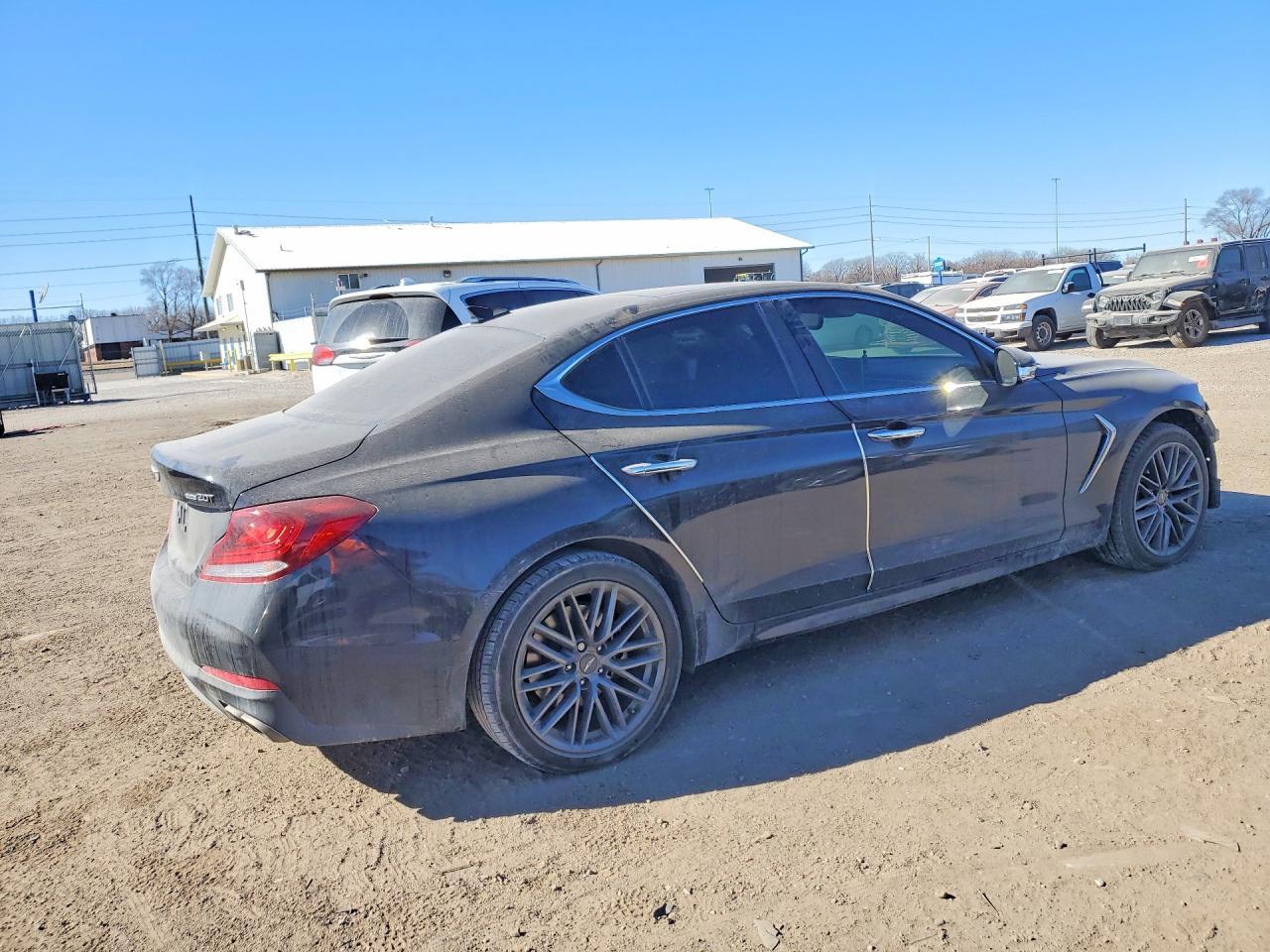 2019 Genesis G70 2.0t Advanced