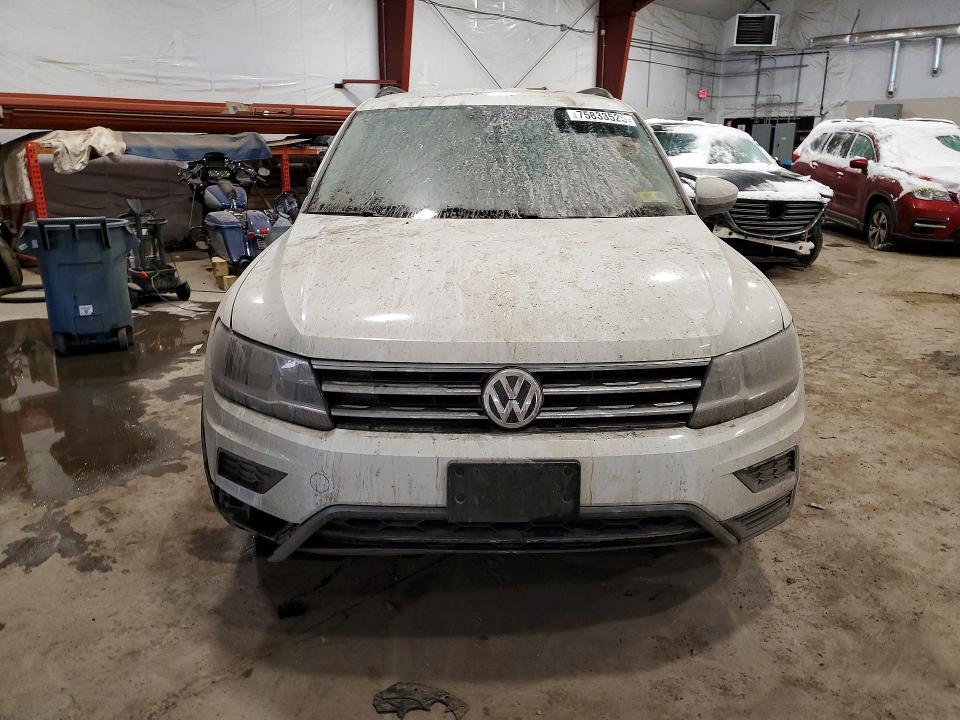 2019 Volkswagen Tiguan s
