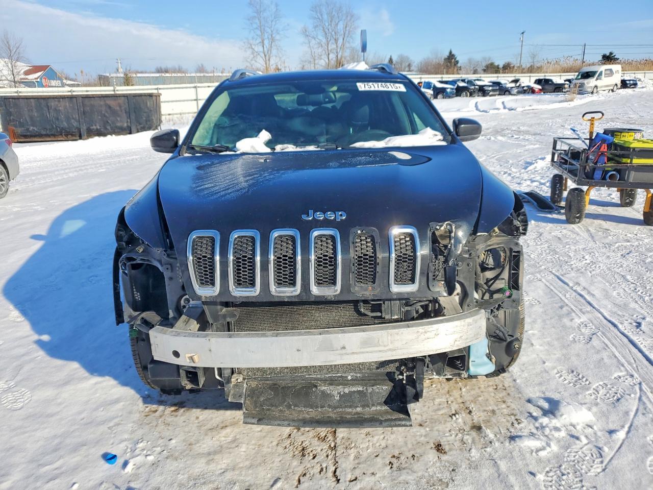 2015 Jeep Cherokee Limited