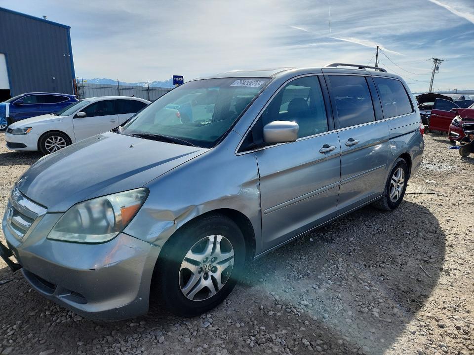 2006 Honda Odyssey exl