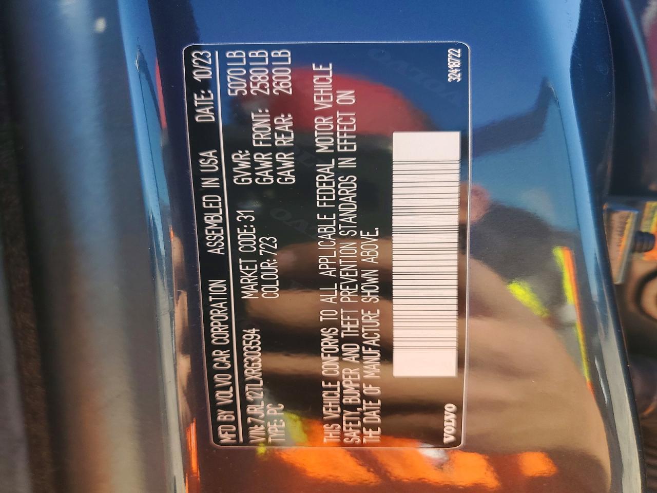 2024 Volvo S60 Plus