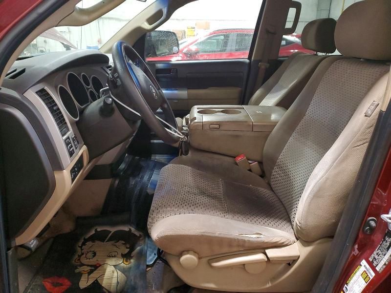 2007 Toyota Tundra Crewmax SR5