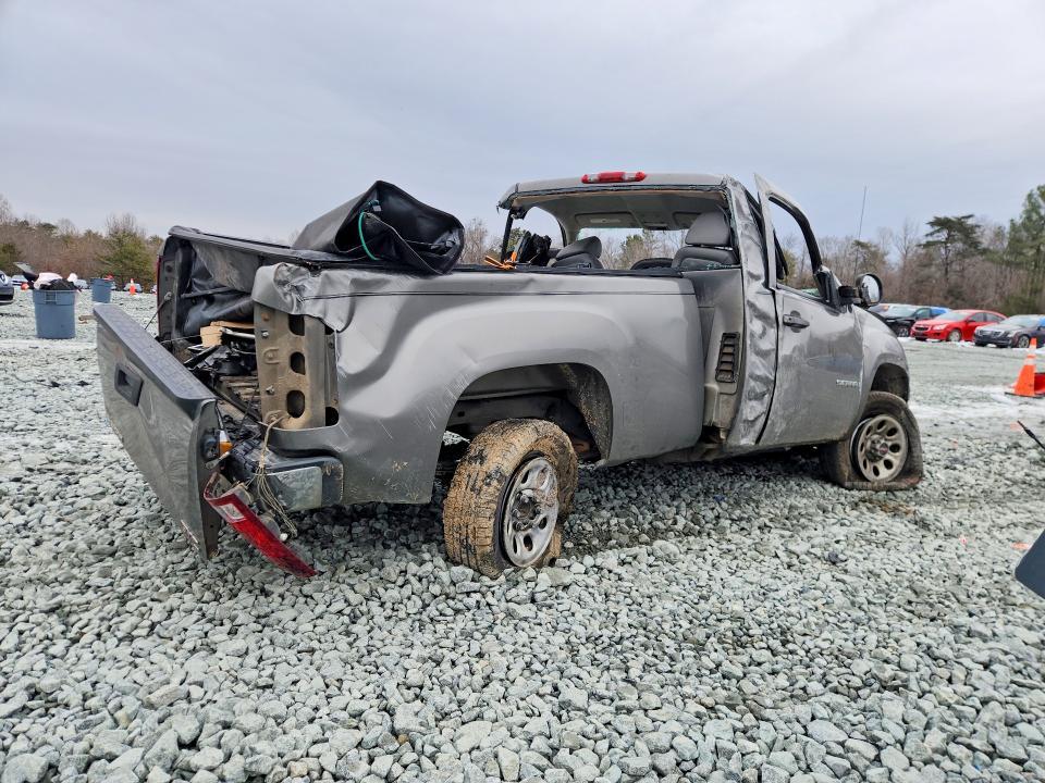 2007 GMC New Sierra C1500 Classic