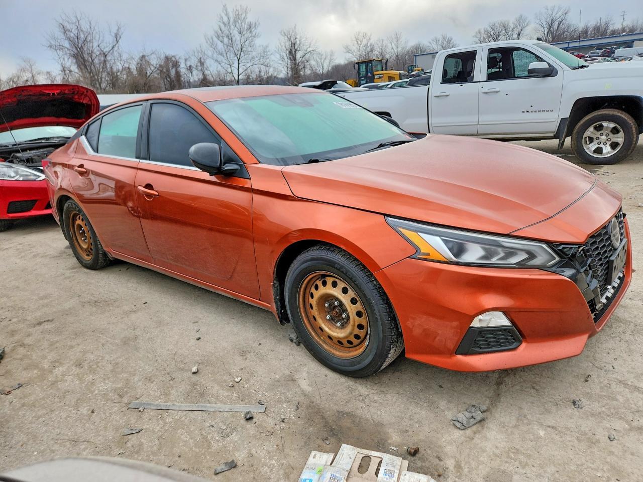 2020 Nissan Altima sr