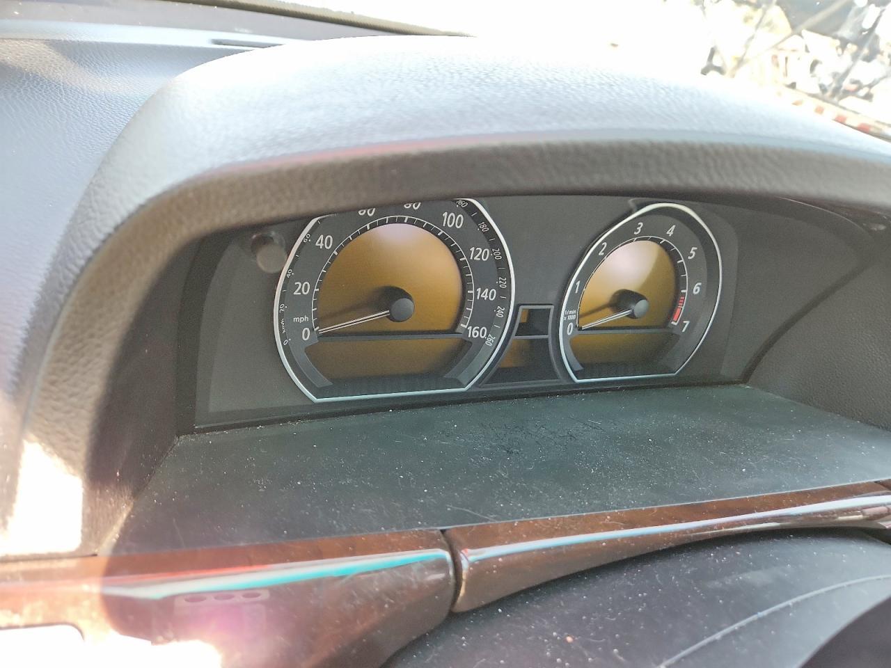 2008 BMW 750li