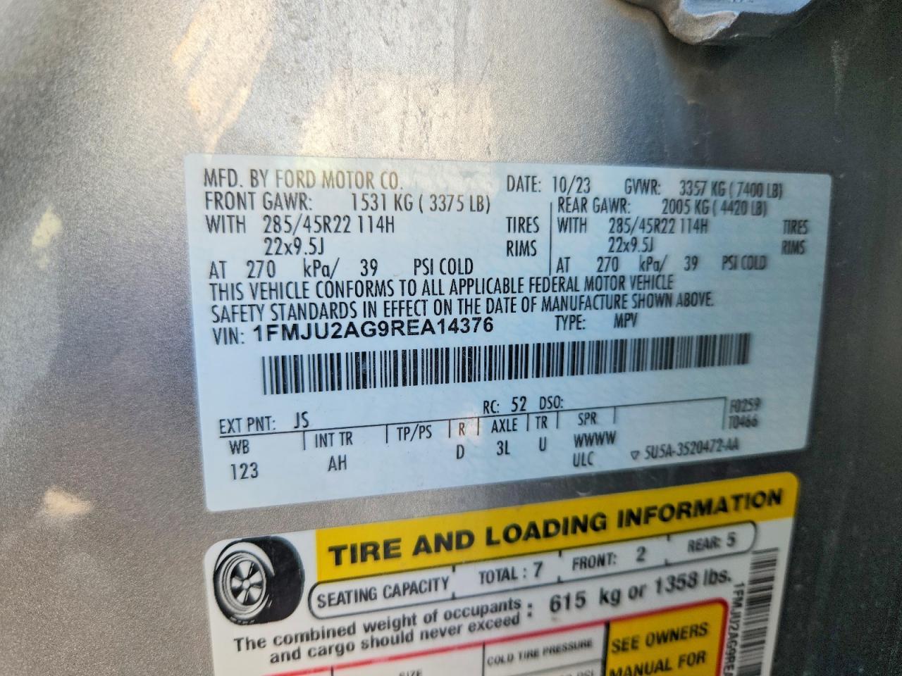 2024 Ford Expedition Limited