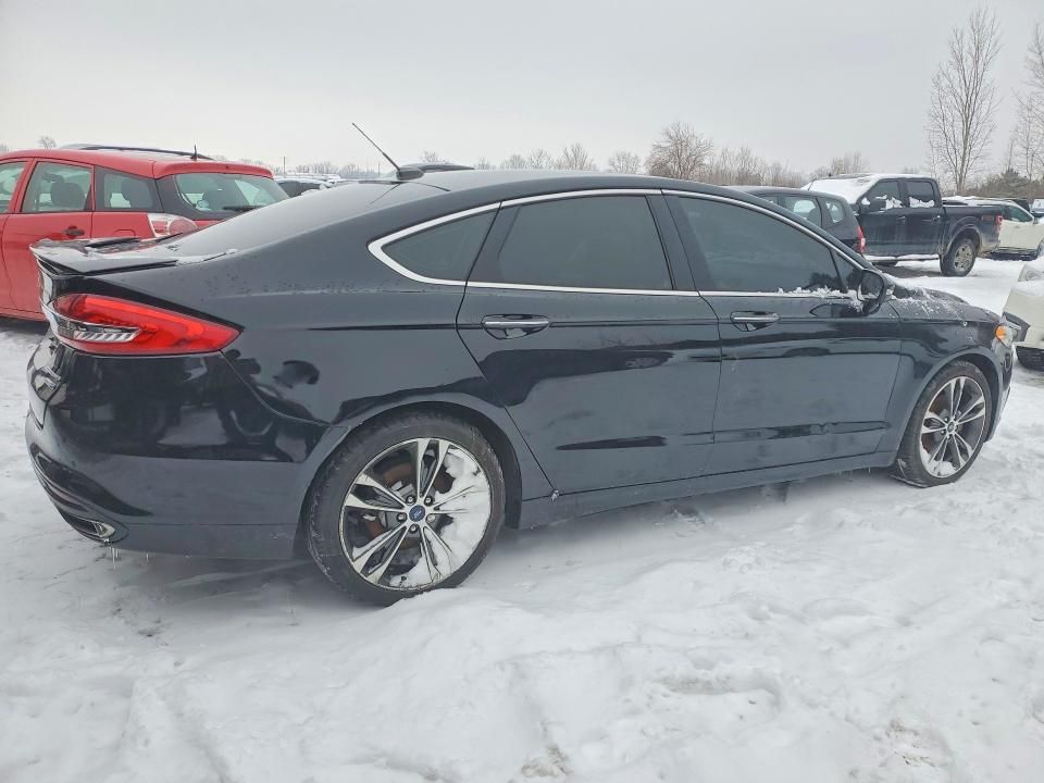 2018 Ford Fusion Titanium/platinum