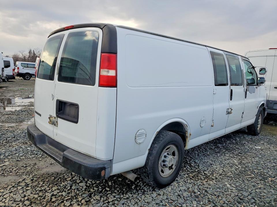 2008 Chevrolet Express Utility / Service Van