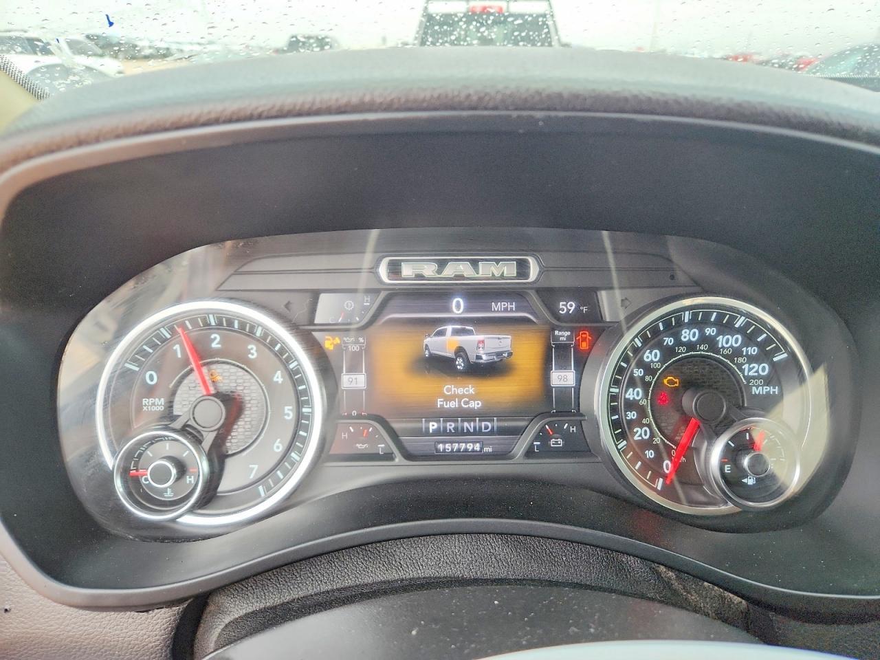 2019 Dodge Ram 2500 Tradesman