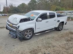Chev salvage cars for sale: 2018 Chev Colorado