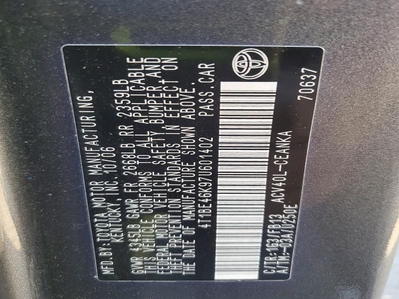 2007 Toyota Camry ce