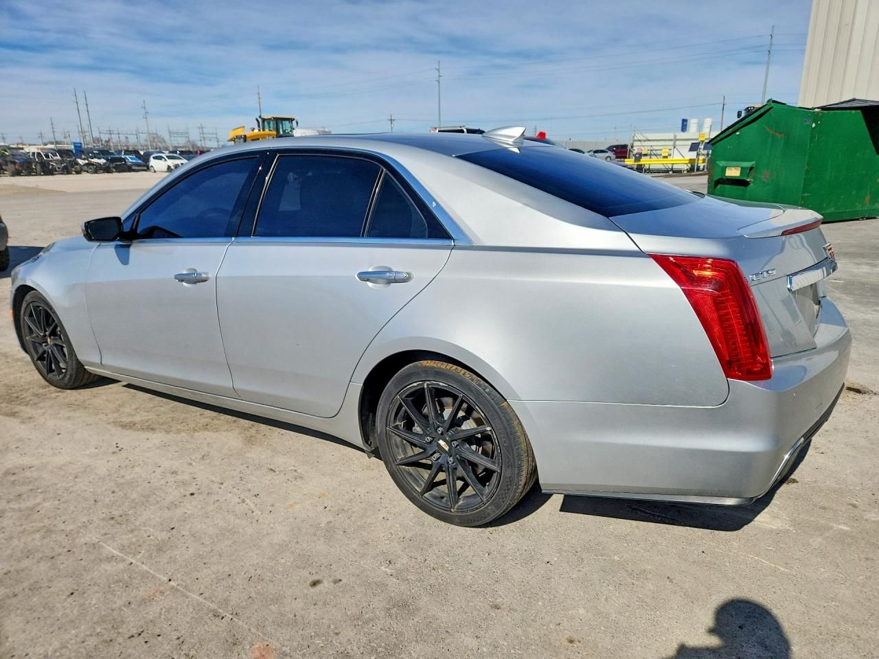 2017 Cadillac Cts Luxury