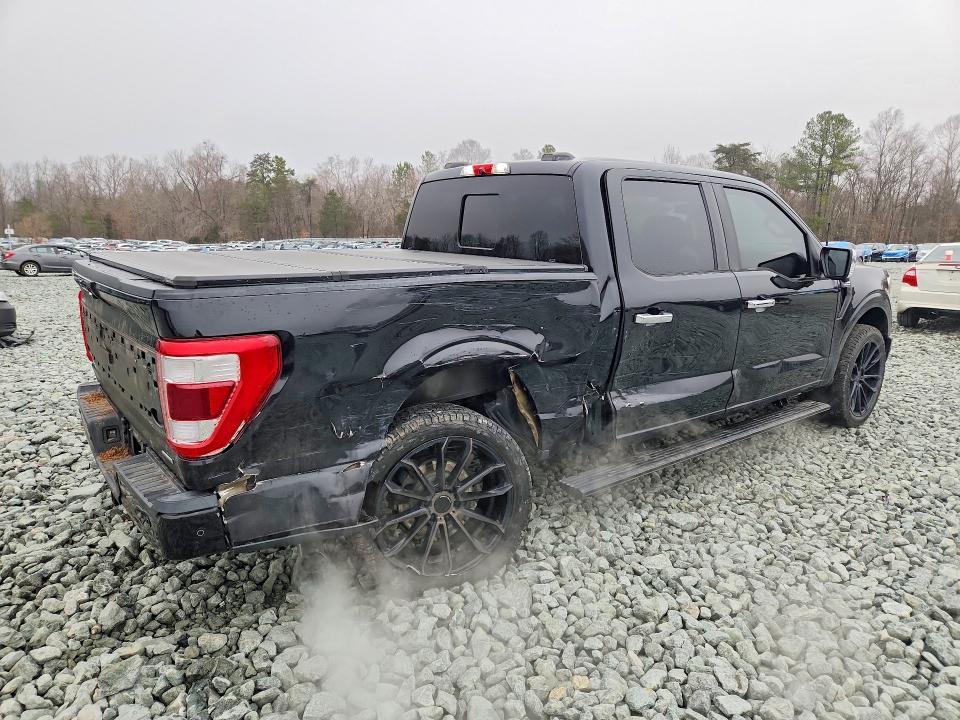 2021 Ford F150 Supercrew