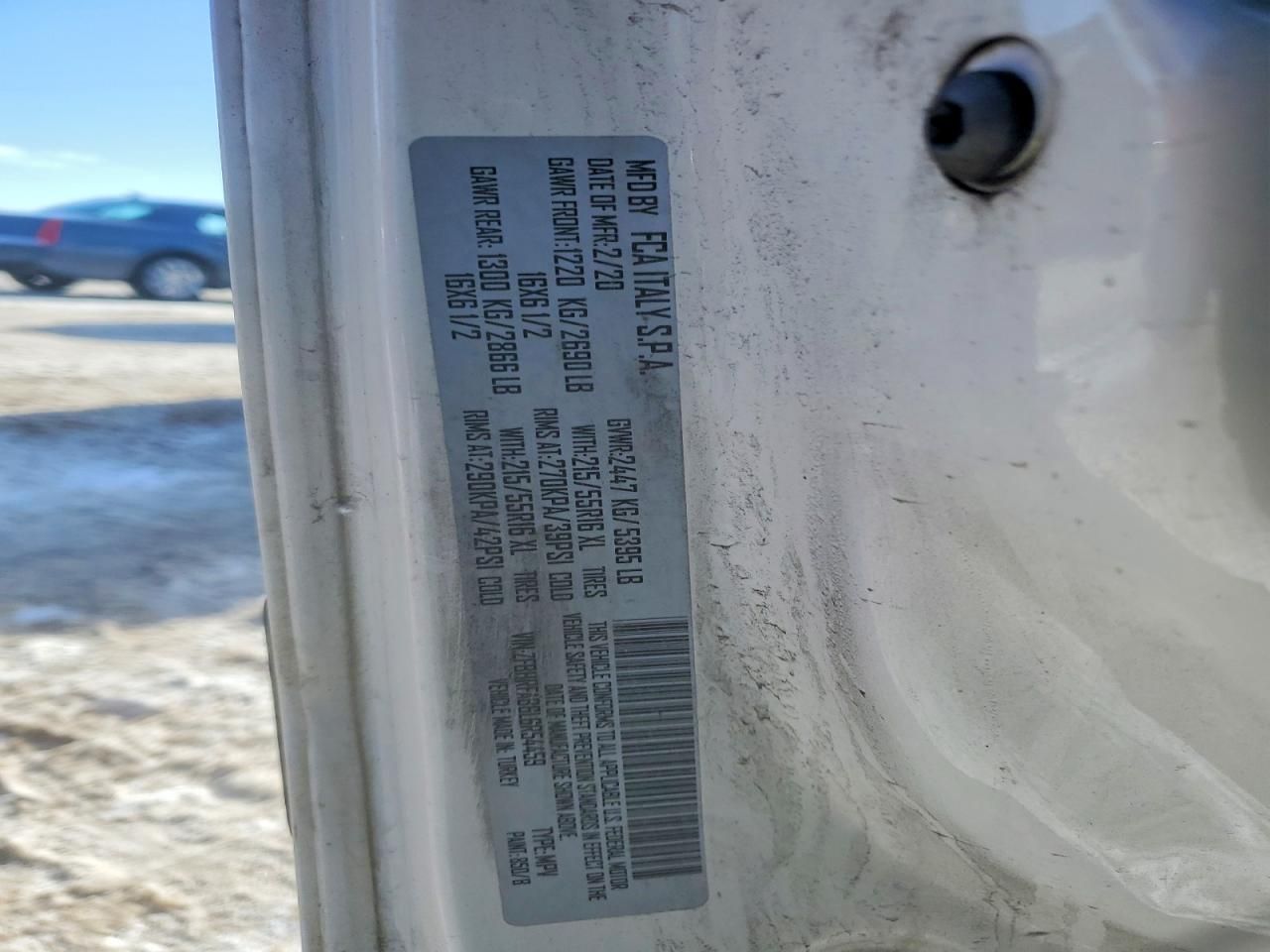 2020 Dodge RAM Promaster Refrigerated Delivery Van